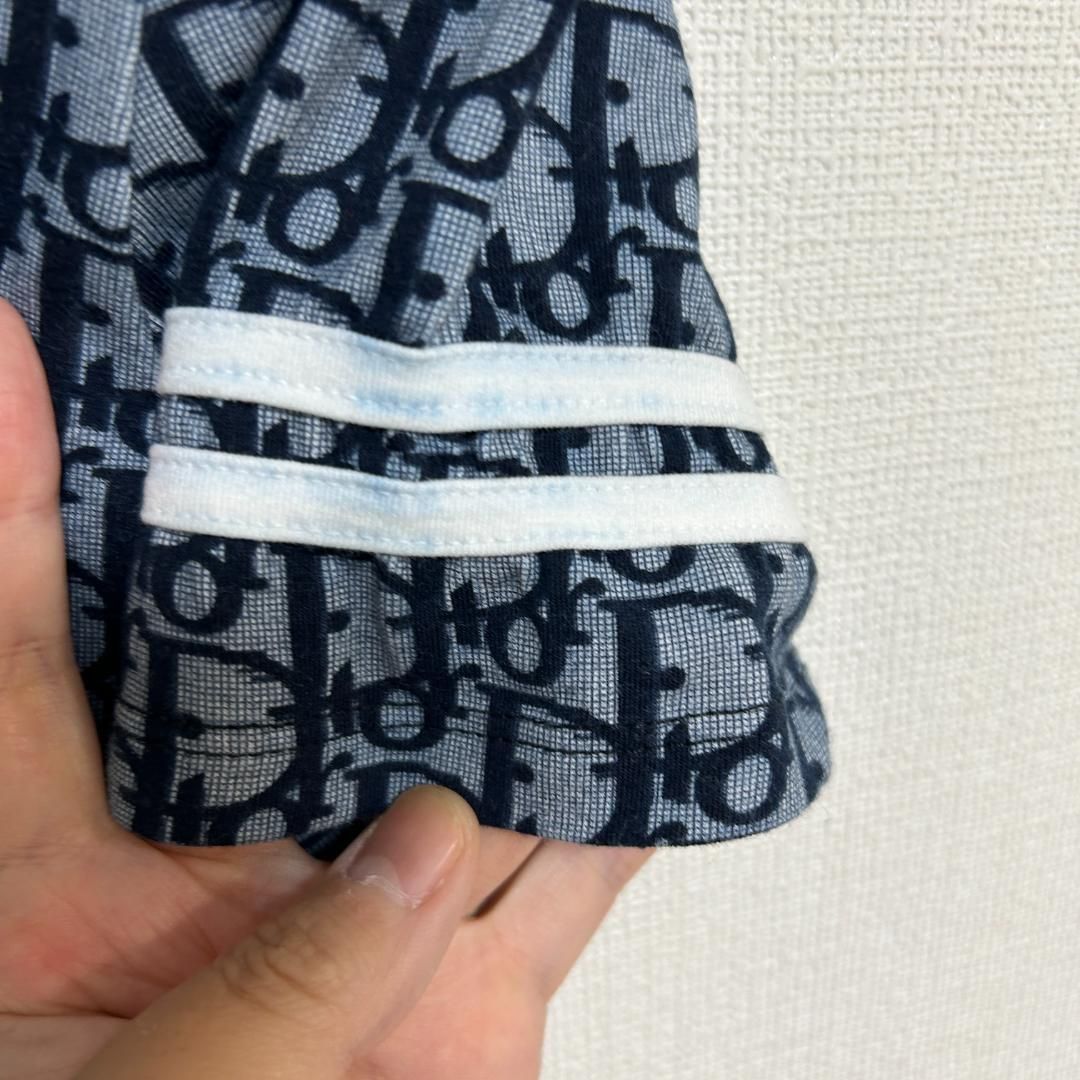 クリスチャンディオール トロッター柄 Tシャツ ジョンガリアーノ クリスチャンディオール トロッター柄 Tシャツ ジョンガリアーノ