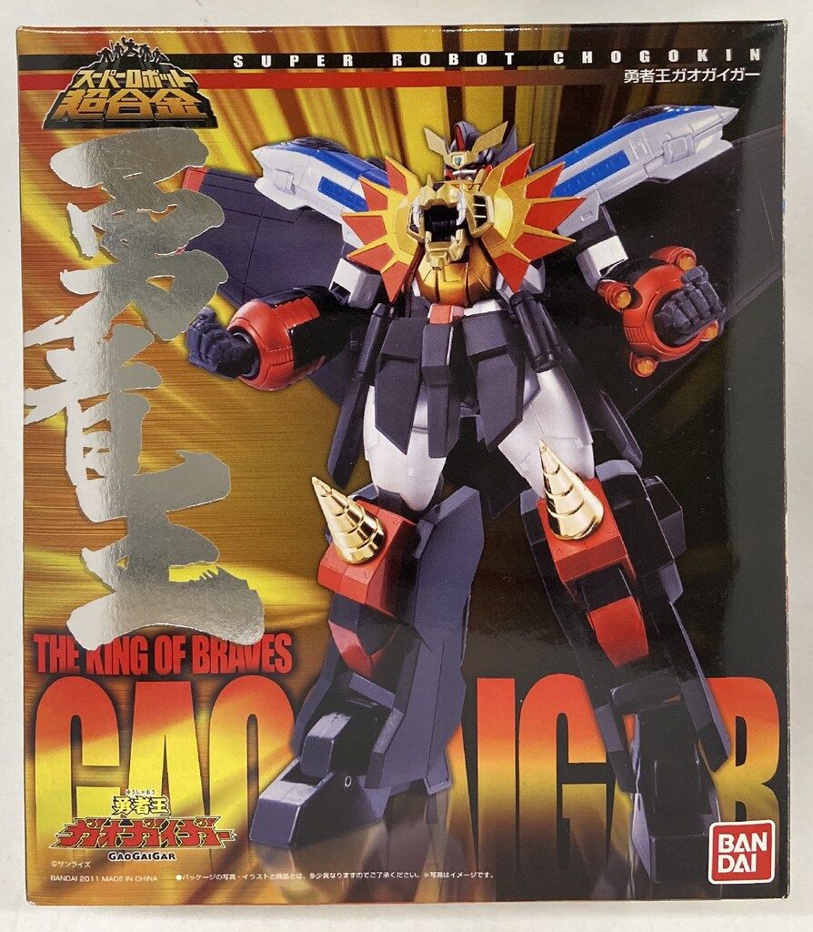 バンダイ スーパーロボット超合金 ガオガイガー(初販版) - メルカリ
