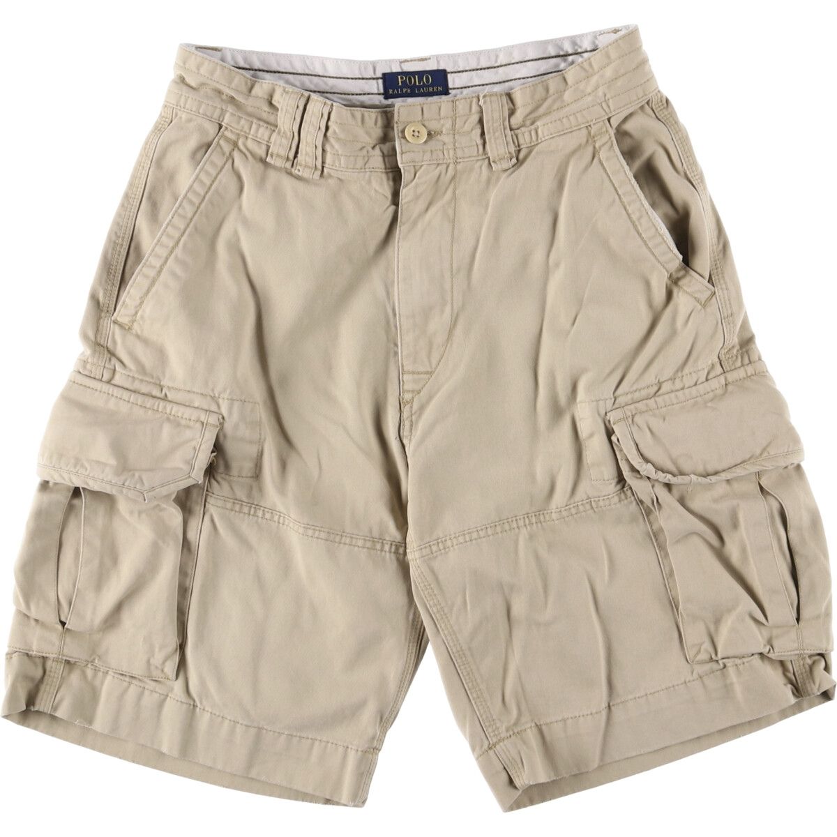 古着 ラルフローレン Ralph Lauren POLO RALPH LAUREN チノショーツ ハーフパンツ カーゴハーフパンツ メンズw31相当|eaa549004