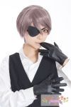 クラッセ　眼帯（右目用）　黒　コスプレ用小物　eyepatch_right-BK