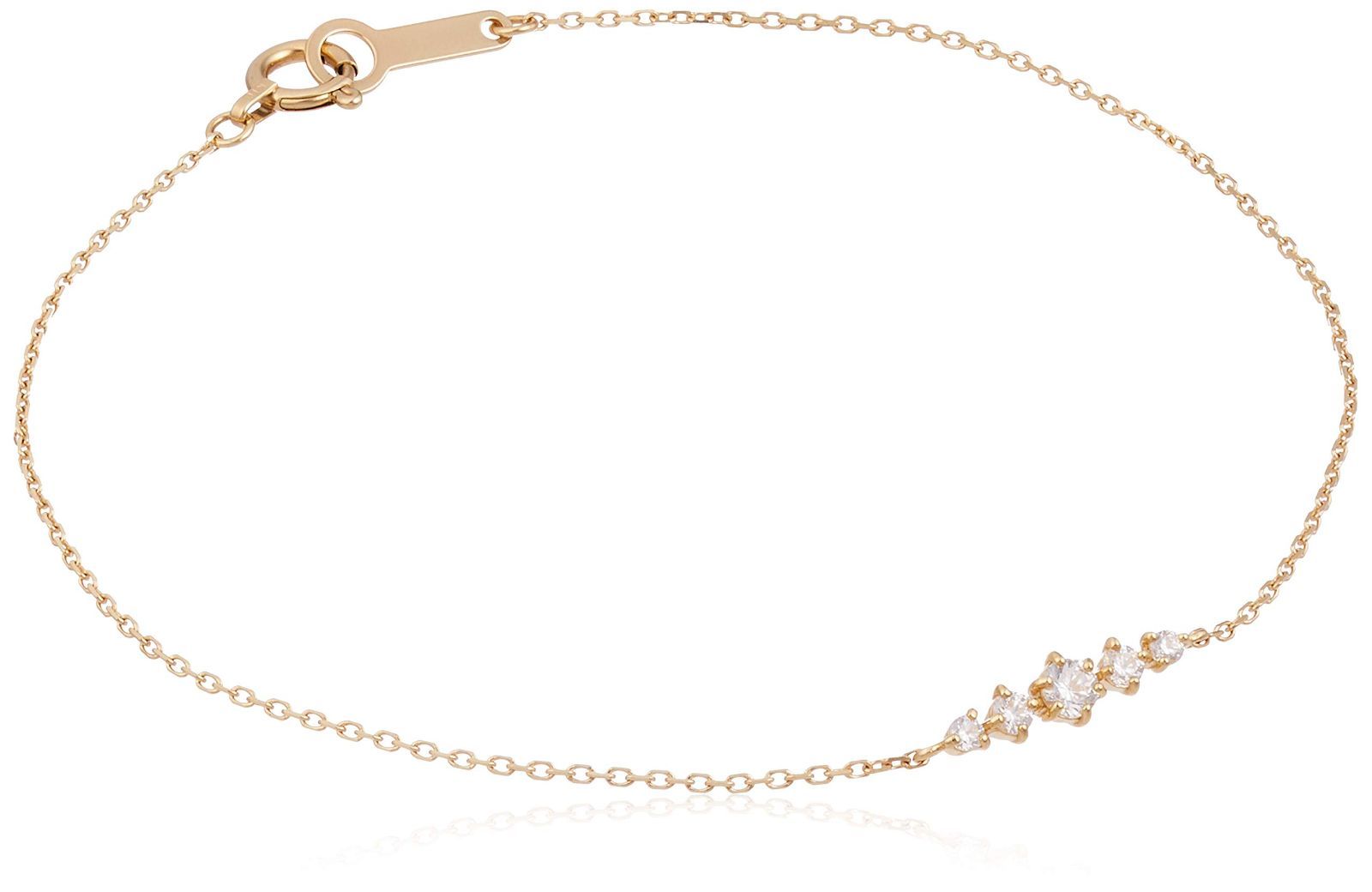 在庫 11191-613-3001-00-00 ブレスレット K10イエローゴールド 4℃ ヨンドシー