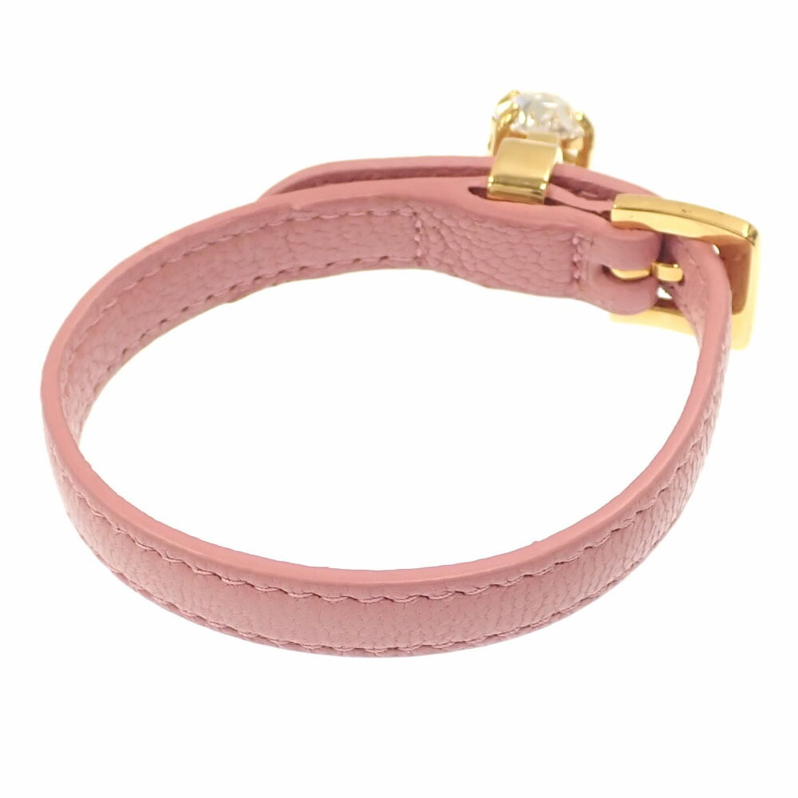 ミュウミュウ(Miu Miu) ミュウミュウ ハートモチーフ ブレスレット