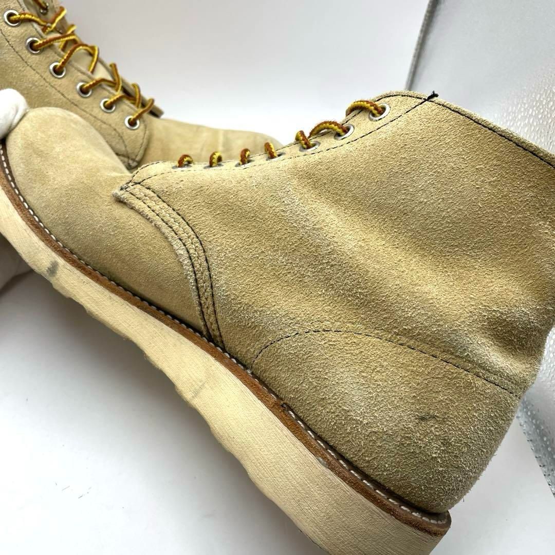 ワークブーツ RED