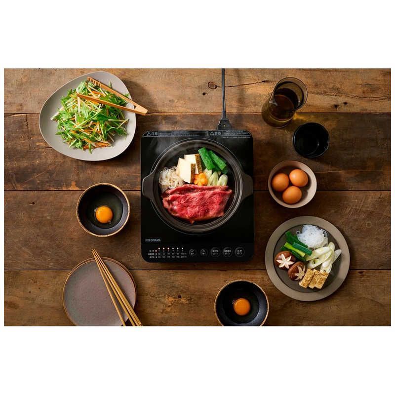 未開梱 アイリスオーヤマ IRIS OHYAMA IHコンロ 1400W IHK-T72-B