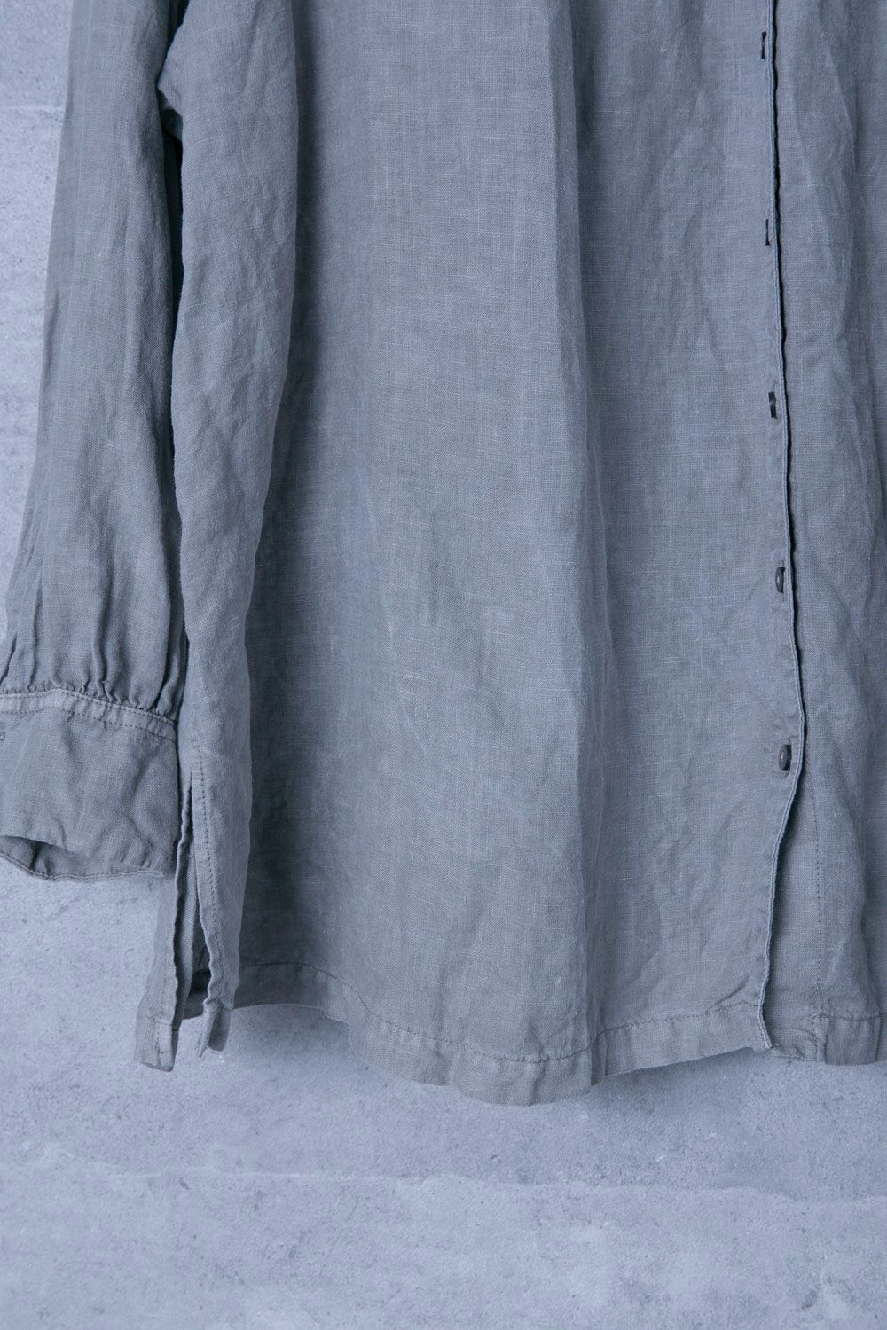 nest Robe ネストローブ リネン天然染めリーフカラーブラウス - メルカリ