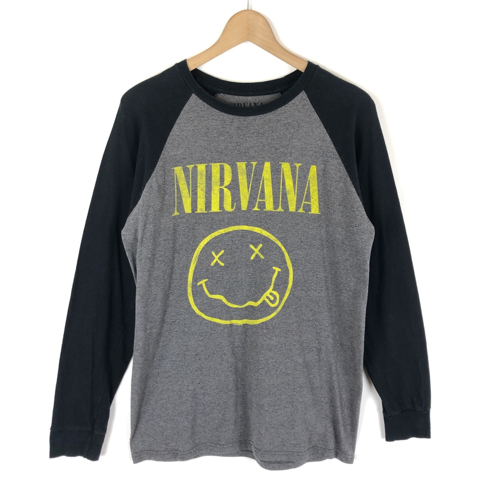 NIRVANA ニルヴァーナ ラグラン バンT | hartwellspremium.com