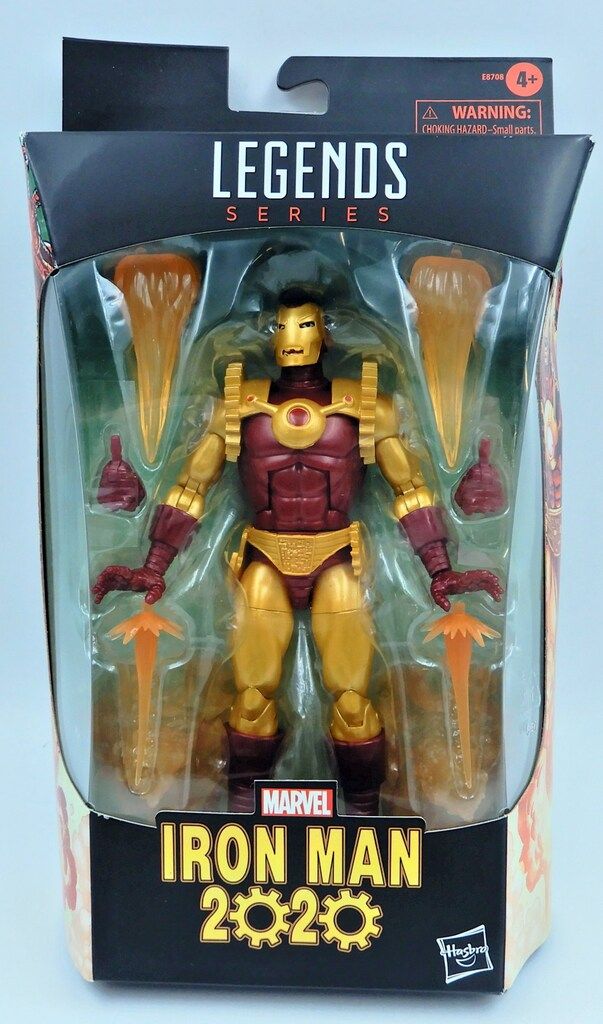 HASBRO LEGENDS SERIES IRON MAN 2020