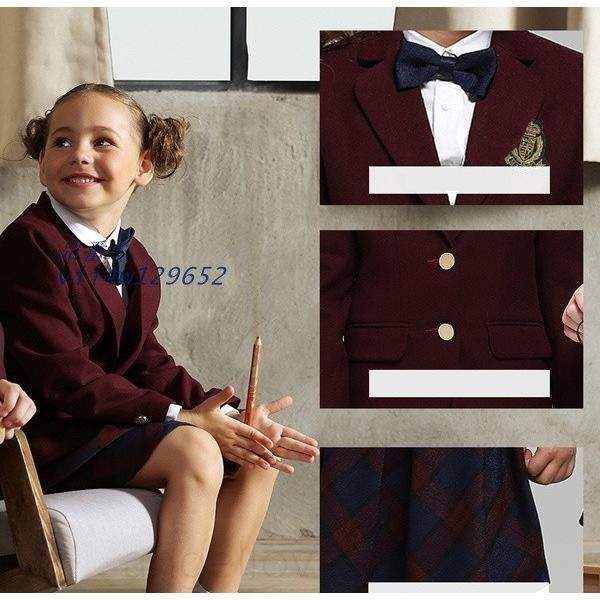 上下セット ジュニア キッズスーツ 男の子 女の子スーツキッズ 欧米風 小学生 制服 受験 制服3点セット 卒業式 面接 スーツ vii4w129652 WWW_SKLAD-KIRPICHA_RU