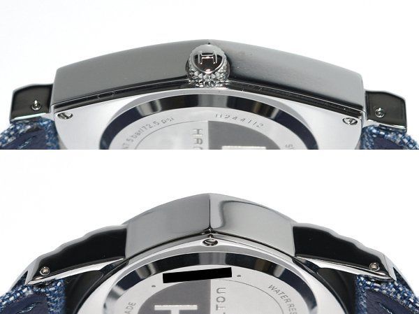 HAMILTON ベンチュラ デニム H244112 H2411941 ハミルトン ベンチュラデニム H24411941 H24211941 ハミルトン