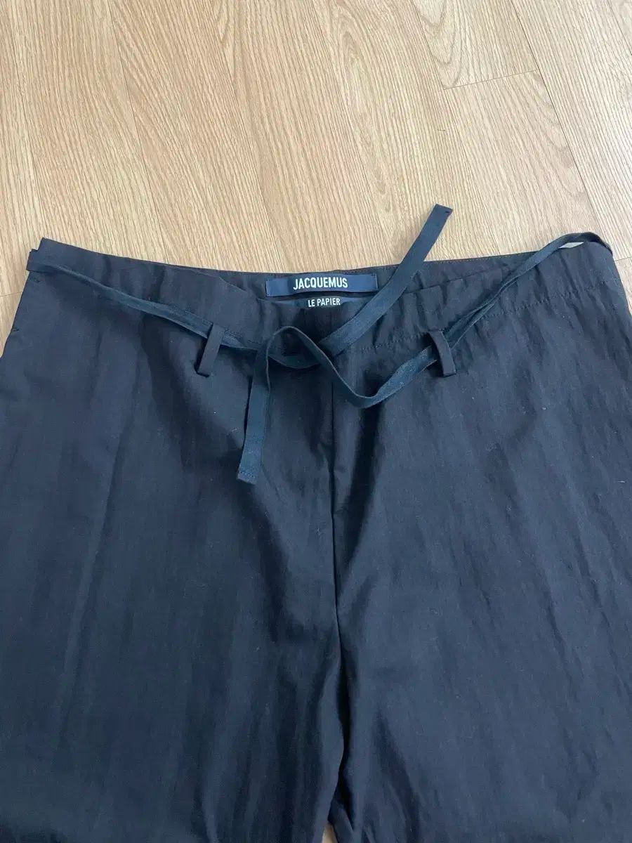 ジャックムス ハイウエスト シャーリング パンツ 48 サイズ