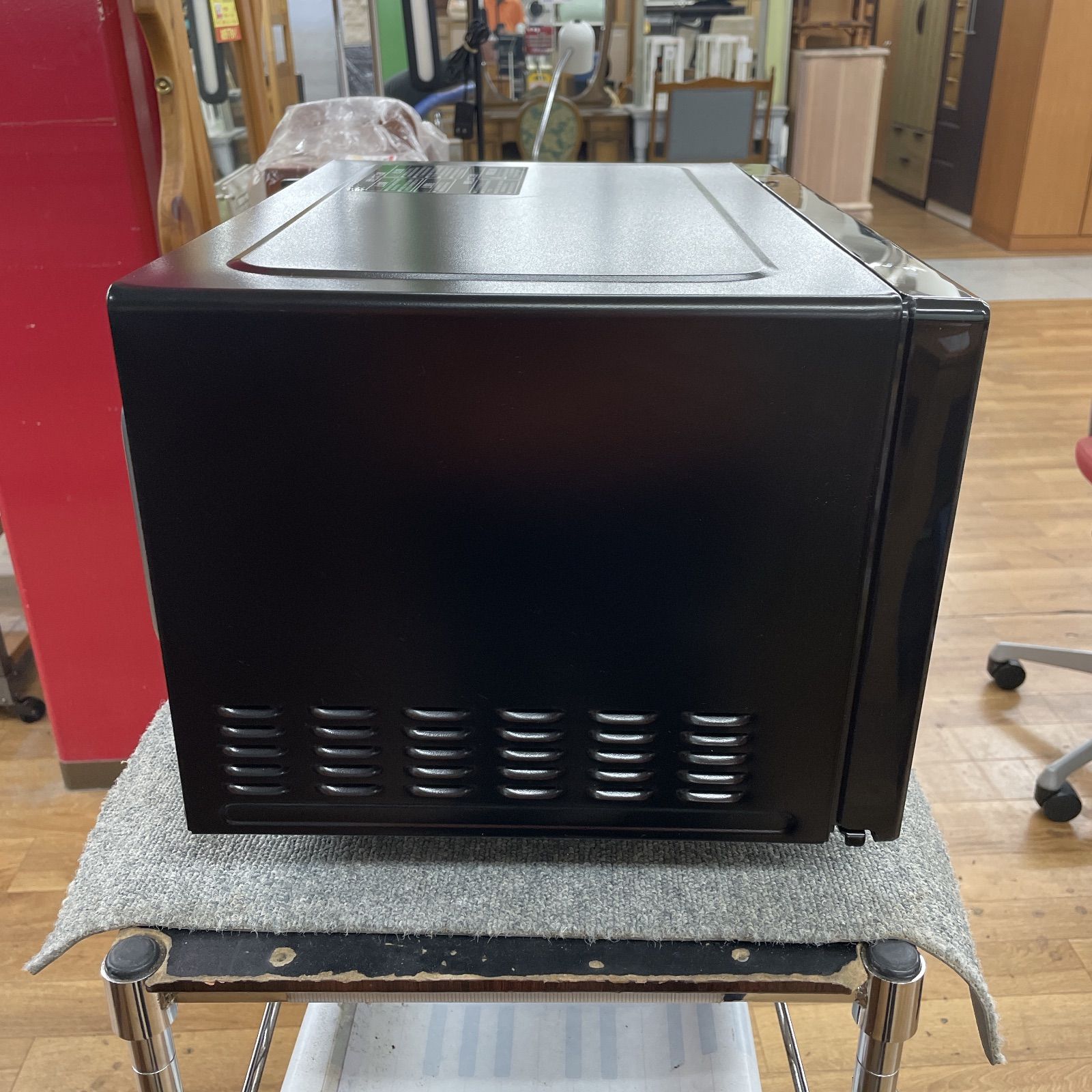 フラット電子レンジ