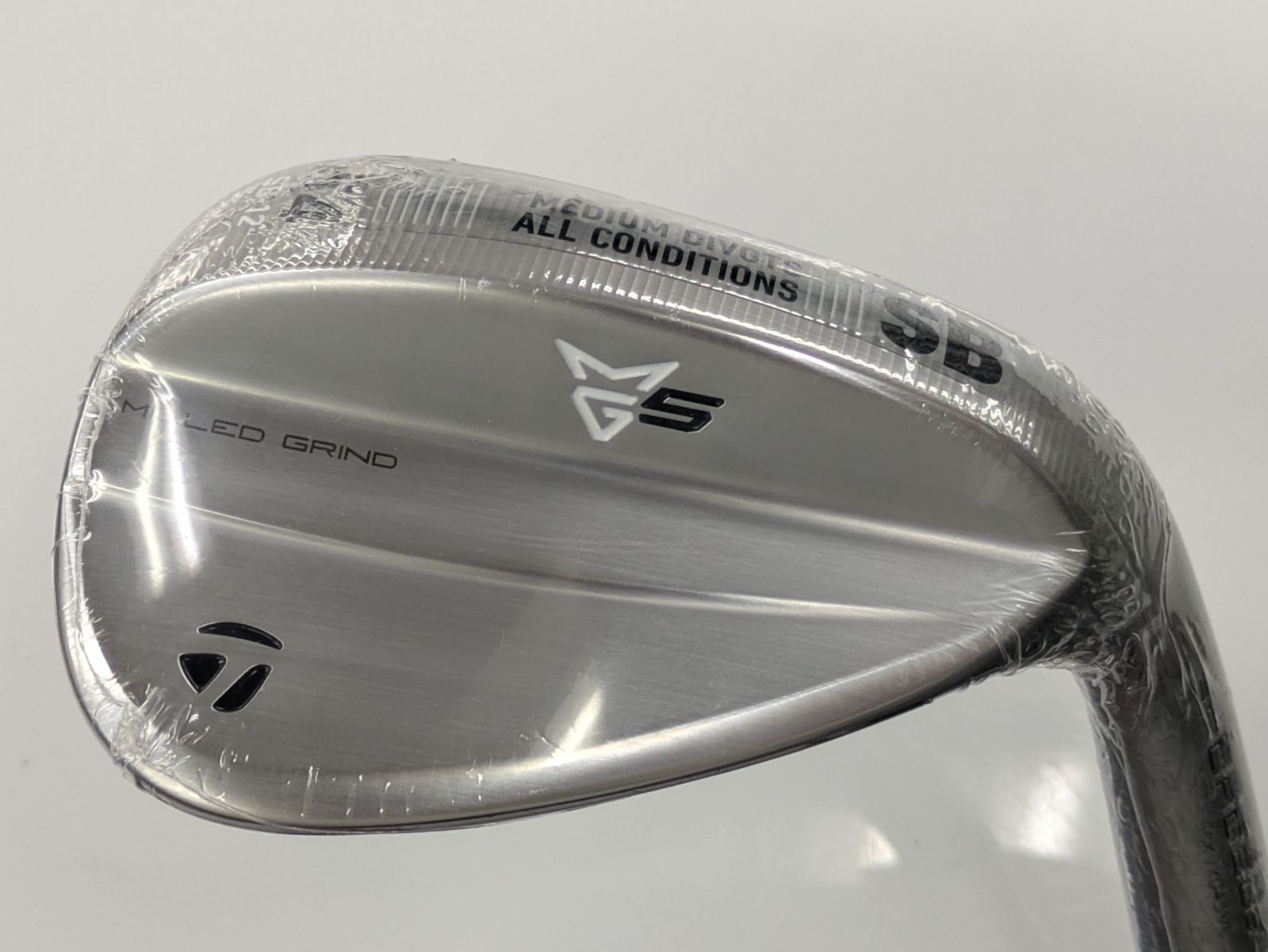 Wg【新品未使用品】テーラーメイド MG5 MILLED GRIND 5 WEDGE 54/SB12