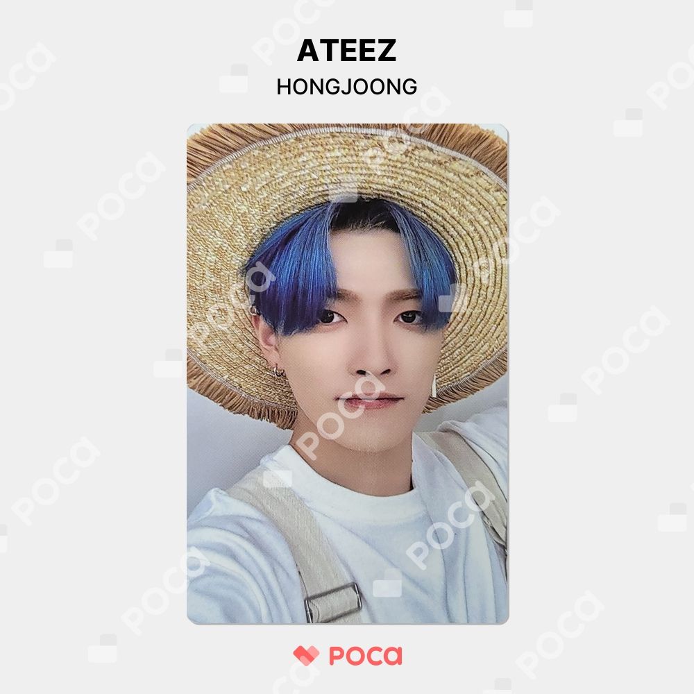 ATEEZ ホンジュン ブレスレット トレカ Hongjoong KQ shop ATEEZ ホンジュン ブレスレット トレカ Hongjoong KQ shop