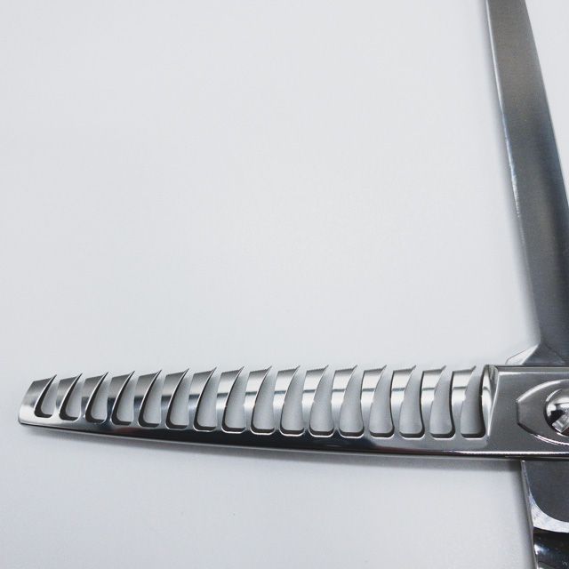 ♥ 内海ウツミUTSUMI U-U BL675EV トリミングシザー 右利き セニング トリマー ペット 6.75インチ sc1793 MERCADOAVALIA_COM_BR