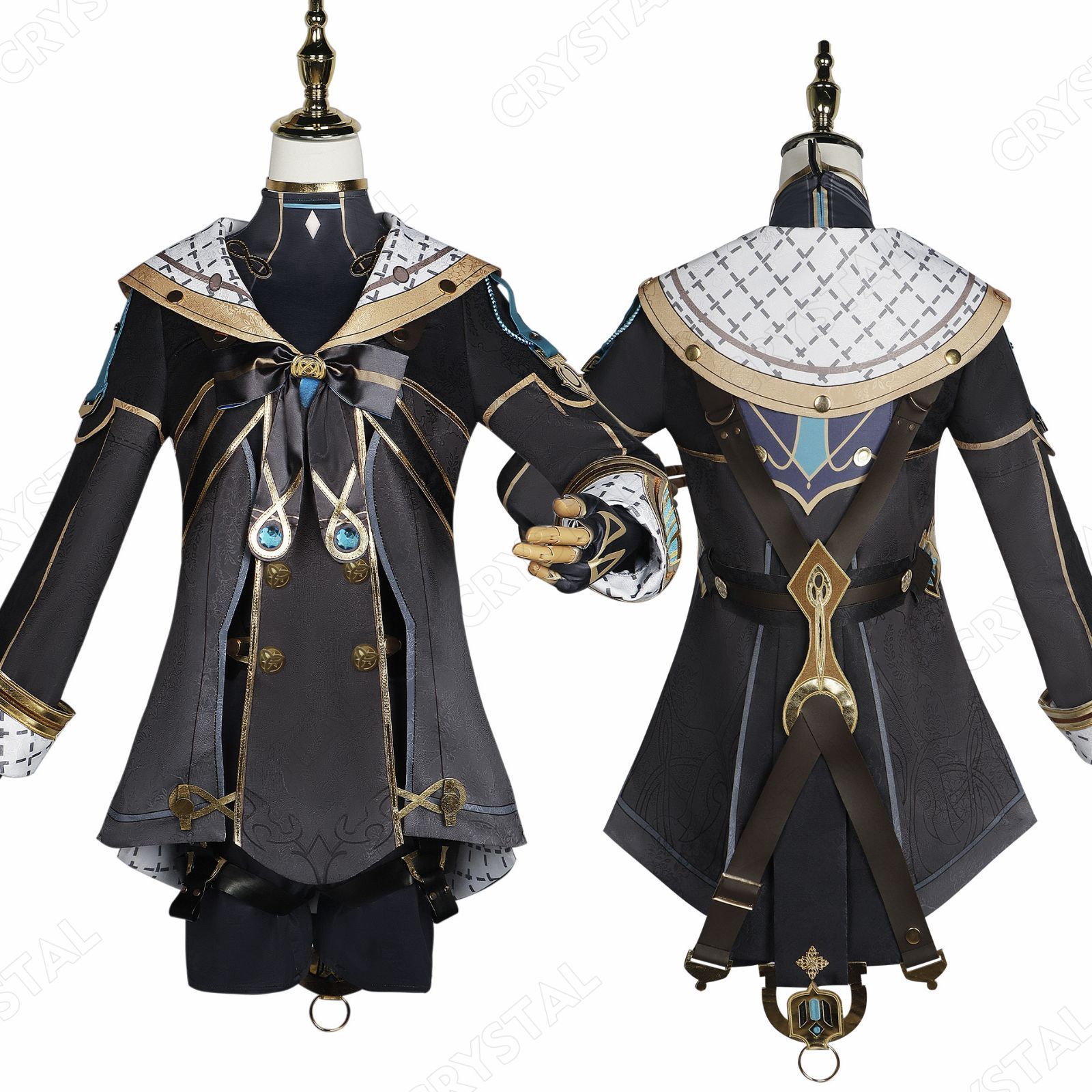 原神（Genshin）フレミネ コスプレ衣装 ウイッグ付き 原神 キャラ衣装
