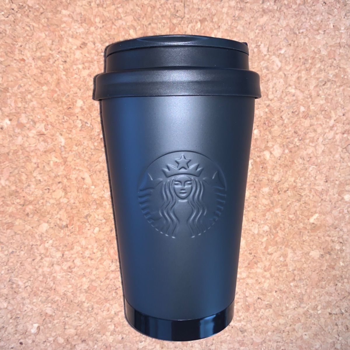 Starbucks Coffee - 【大人気】ステンレスToGoロゴタンブラーマットブラック FRGMT MYST スタバ タンブラー ステンレス ブラック マイタンブラー 水筒