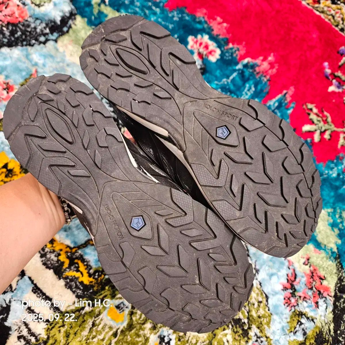 Kolon Sport コーロンスポーツ GORE-TEX ゴアテックス 登山靴 240mm HRDEVELOPMENT_JP