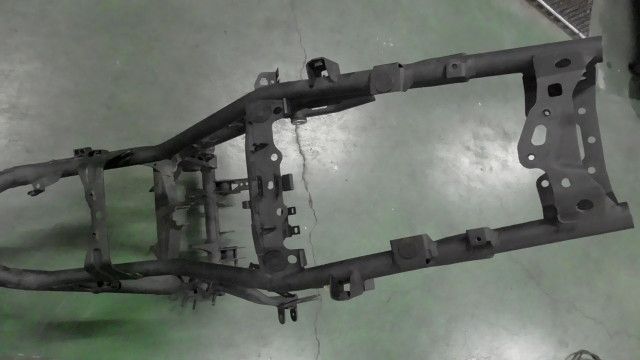 ヴェルシスX250 LE250D の フレーム 書類付 1761092522 BRIGHTFACE_UK