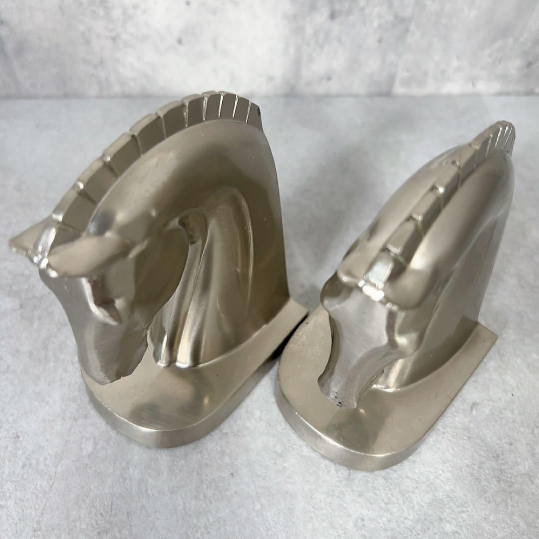 X175 本立て 馬 置物 ブックスタンド アンティーク 鉄 本 読書 WWW_NOITHATQUANGTHANH_NET