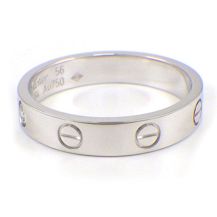 カルティエ Cartier リング ラブ スモールモデル SM B4050556  
