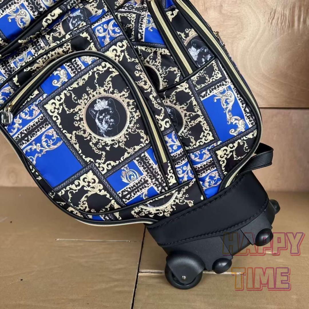 UTAA ユタ キャディバッグ 男女兼用 ゴルフバッグ UTAA ユタ