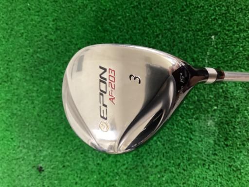 エポンゴルフ株式会社 EPON AF-203 3W フェアウェイウッド FW リシャフト フレックスその他 メンズ 男性用 右利き 右用 Cランク ゴルフクラブ