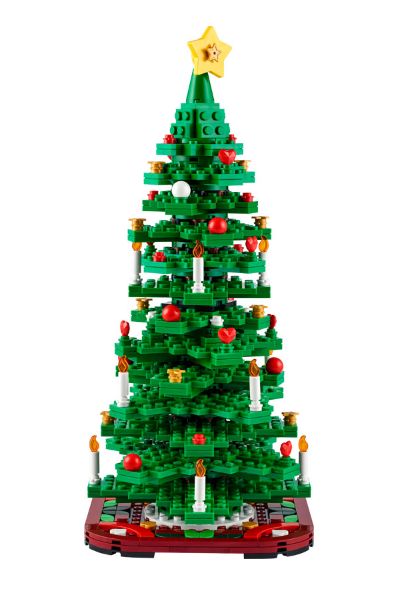 レゴ(LEGO) クリスマスツリー 40573 - メルカリ