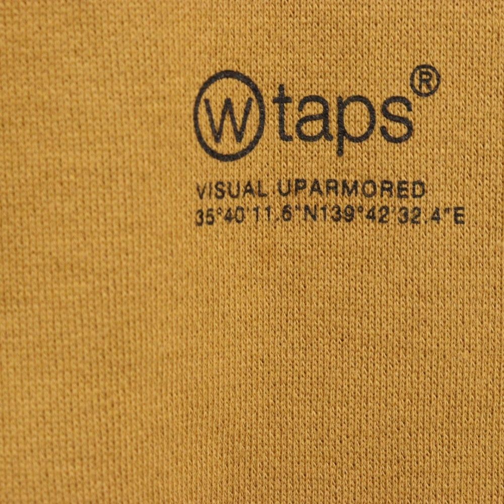 WTAPS (ダブルタップス) 21AW OG Screen Sweat バックロゴプリント 