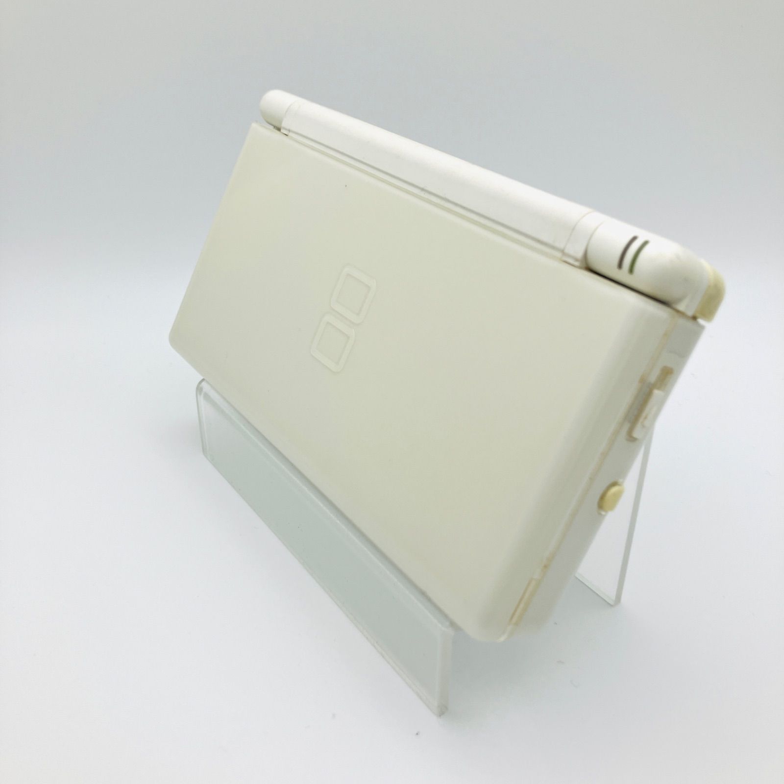 ニンテンドー DS Lite クリスタル ホワイト 本体 箱付 任天堂