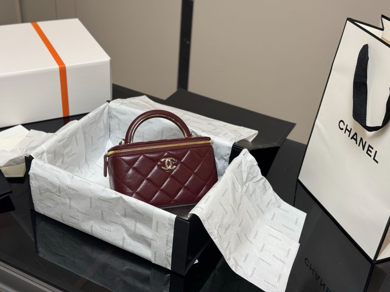 CHANEL - レア美品 シャネル ヴィンテージ マトラッセ ココ