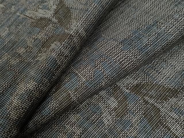 平和屋着物○上質な紬 枝花文 正絹 逸品 CAAW8339yc - メルカリ