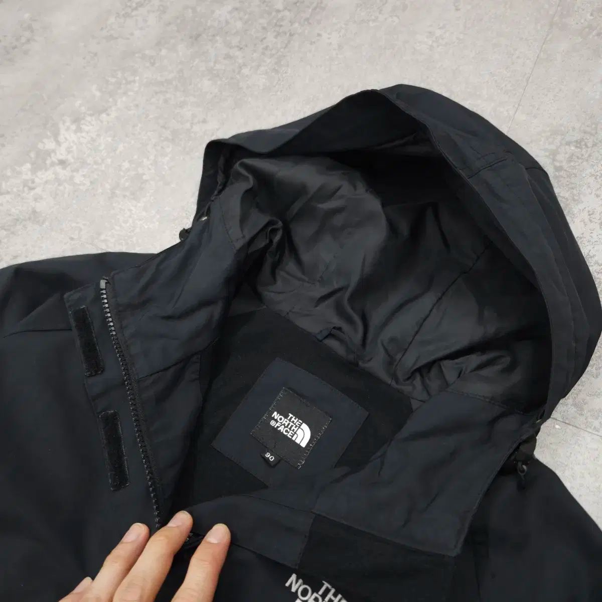 THE NORTH FACE(ザノースフェイス) 黒 マウンテン ジャケット
