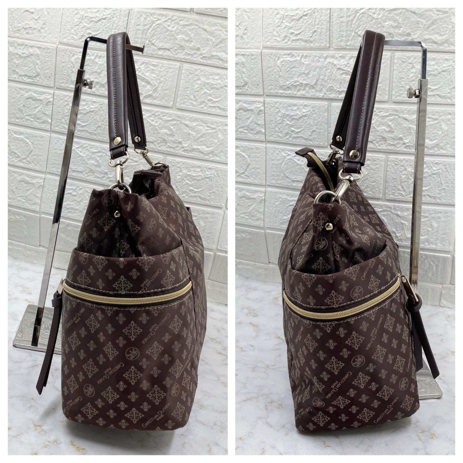 極美品❣️CHRISTIAN OLIVIERクリスチャンオリビエ❣️トート