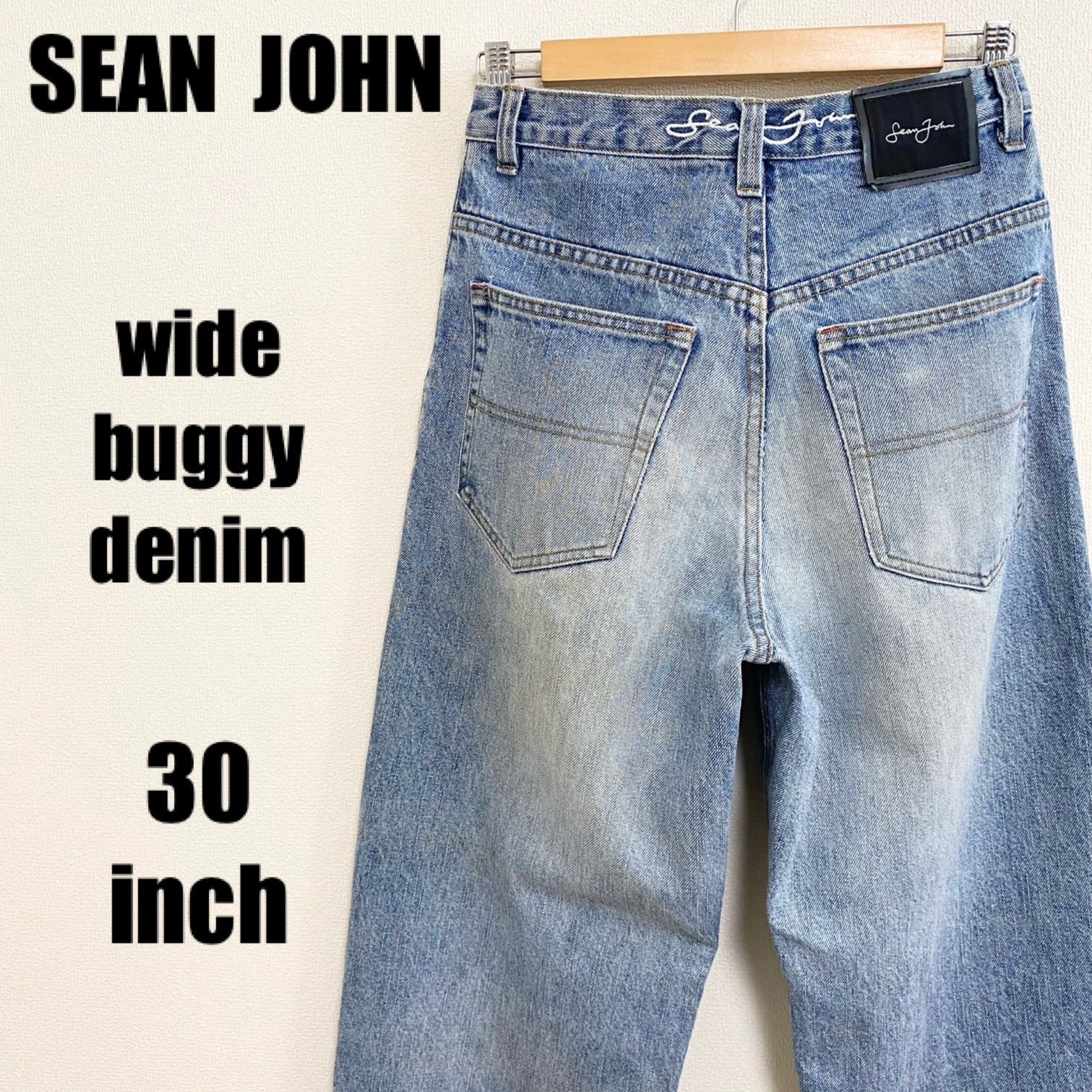 Sean John vintage wide denim ショーンジョンデニム