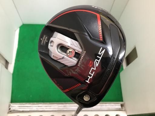 テーラーメイド STEALTH2 PLUS 3W フェアウェイウッド FW 純正特注シャフト フレックスS メンズ 男性用 右利き 右用 Cランク ゴルフクラブ