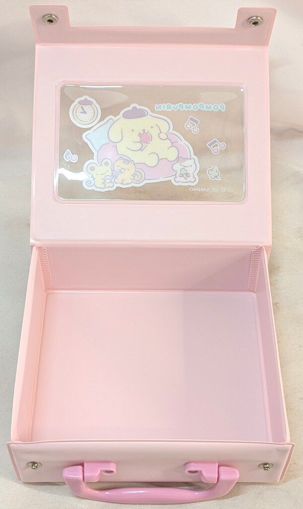 サンリオ ポムポムプリン当りくじ 2025年5月 11.トランクケース