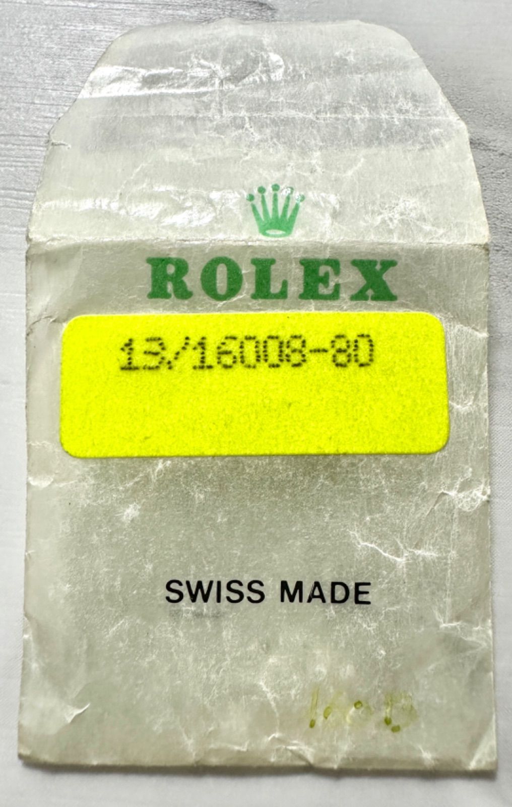 純正パーツ ROLEX ロレックス デイトジャスト 1601 1600 1603文字盤 ゴールド 文字盤径28mm メンズ アンティーク 時計