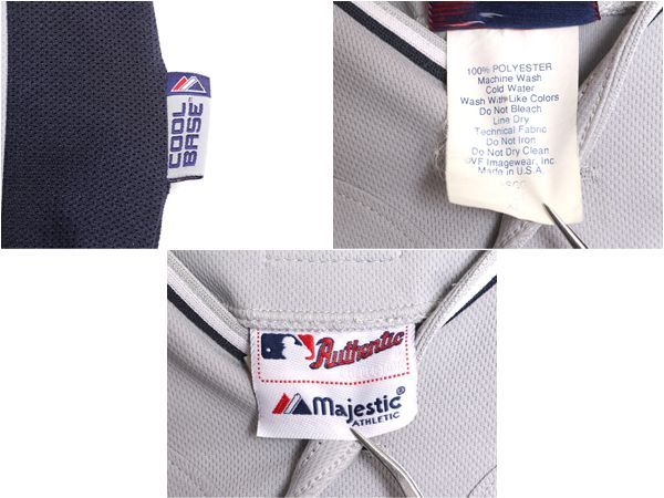 野球 【お得なクーポン配布中!】 USA製 MLB オフィシャル Majestic