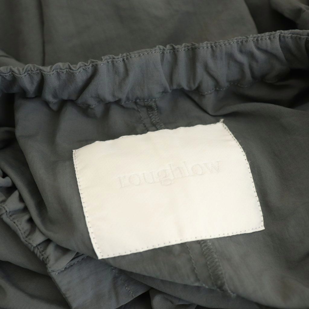  ラフロー roughlow ショートスリーブオールインワン 38 グレー DO OS その他 トップス