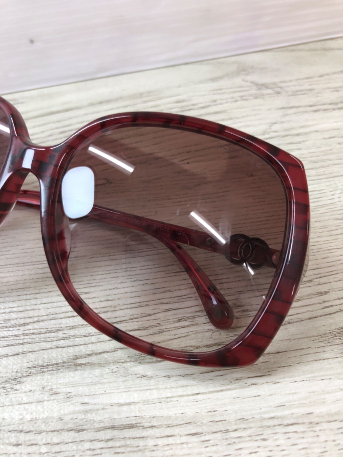 希少】vintage CHANEL シャネル サングラス 5216-A