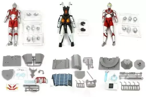 ★新品未開封　科学特捜隊基地 1期　怪獣天国　ソフビ　マーミット　ウルトラマン ☆新品未開封 科学特捜隊基地 1期 怪獣天国 ソフビ マーミット