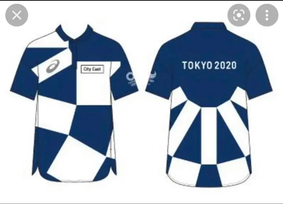 asics - 東京オリンピック ボランティア ユニフォームXS 4点