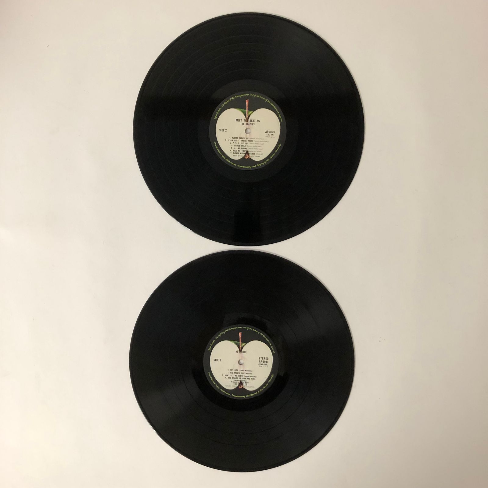 The Beatles ビートルズ LPレコード 2枚セット - メルカリ