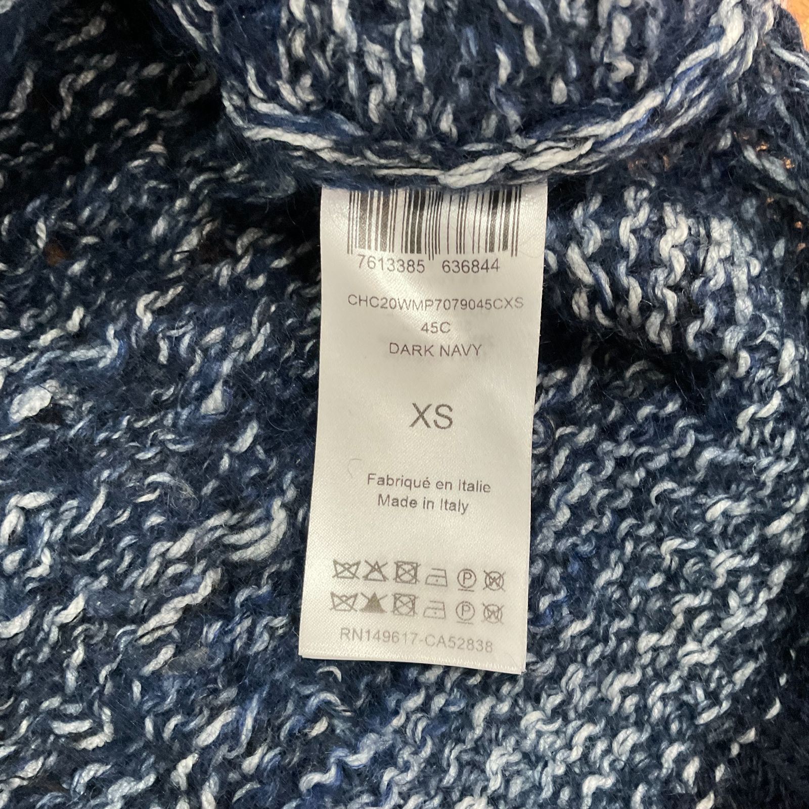 ニット サイズXS