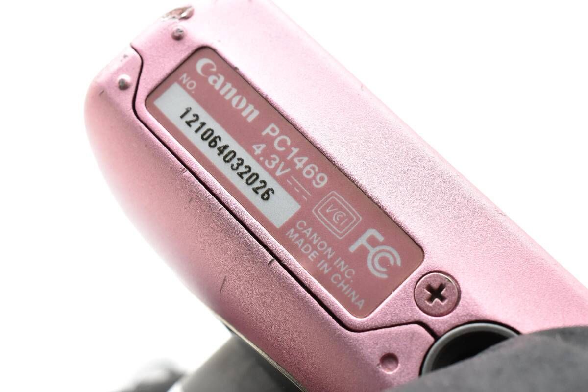 ☆良品☆ キヤノン Canon IXY 200F ピンク コンパクトデジタル