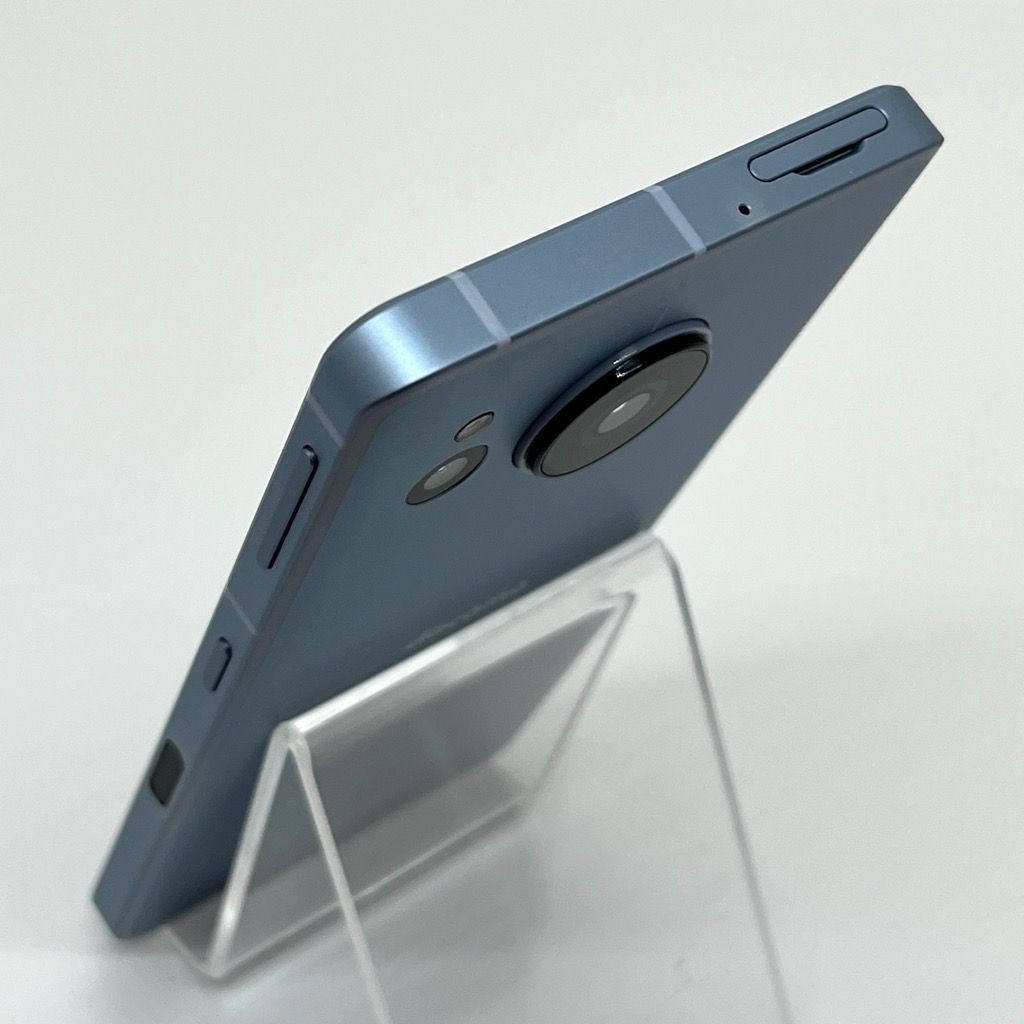 S AQUOS sense 7 SH-53C docomo ブルー　本体 S AQUOS sense 7 SH-53C docomo ブルー 本体 - メルカリ