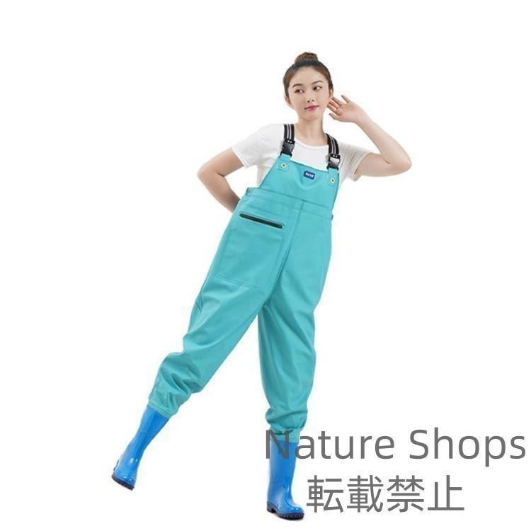 ウェーダー PVC 釣り ウェーダーブーツ 渓流釣りに適用 防水ブーツ ヒップブーツ 釣り用品 フィッシングウェア かっこいい ヒップウェーダー 長靴 撥水