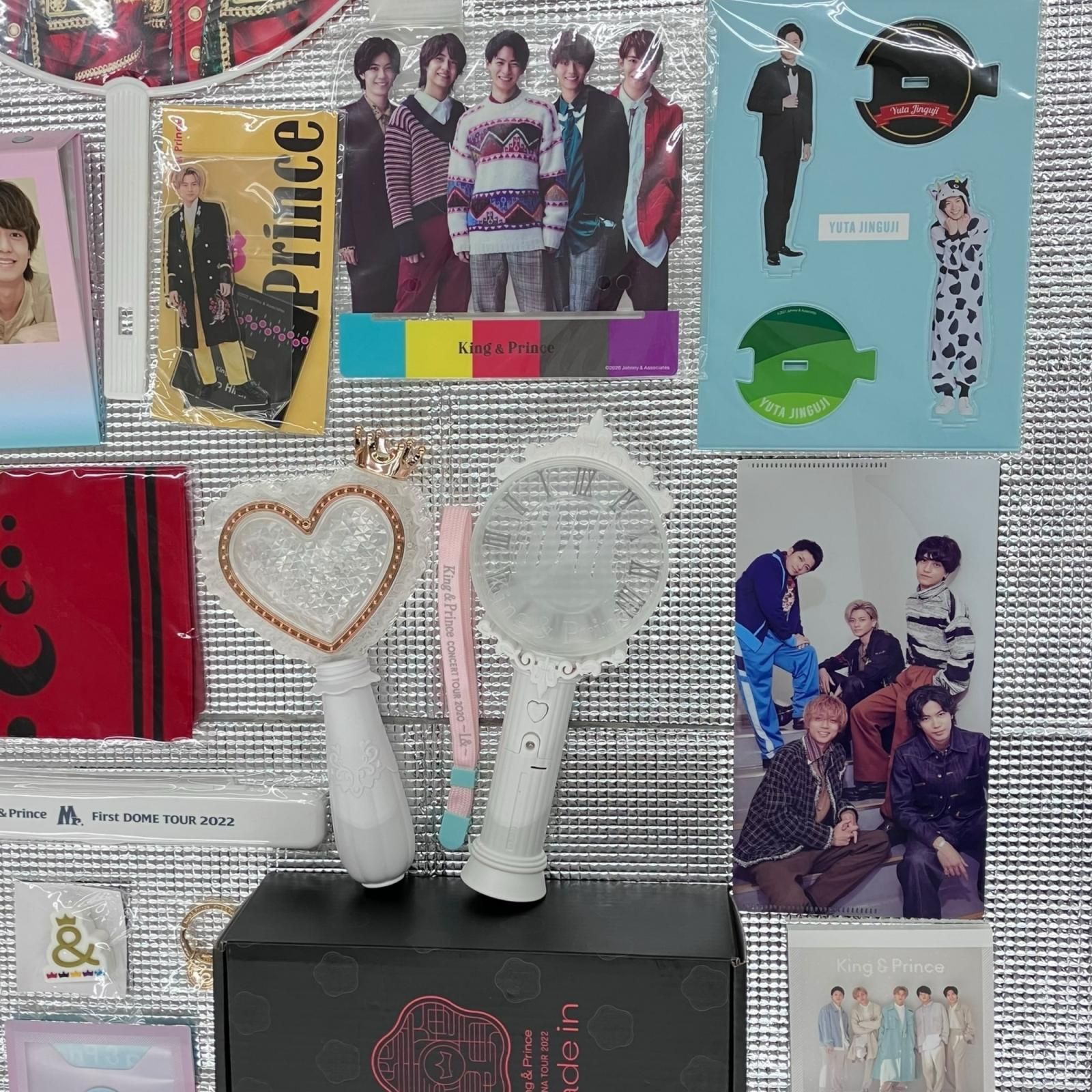186000 現状品 タレントグッズまとめ売り King＆Prince キンプリ