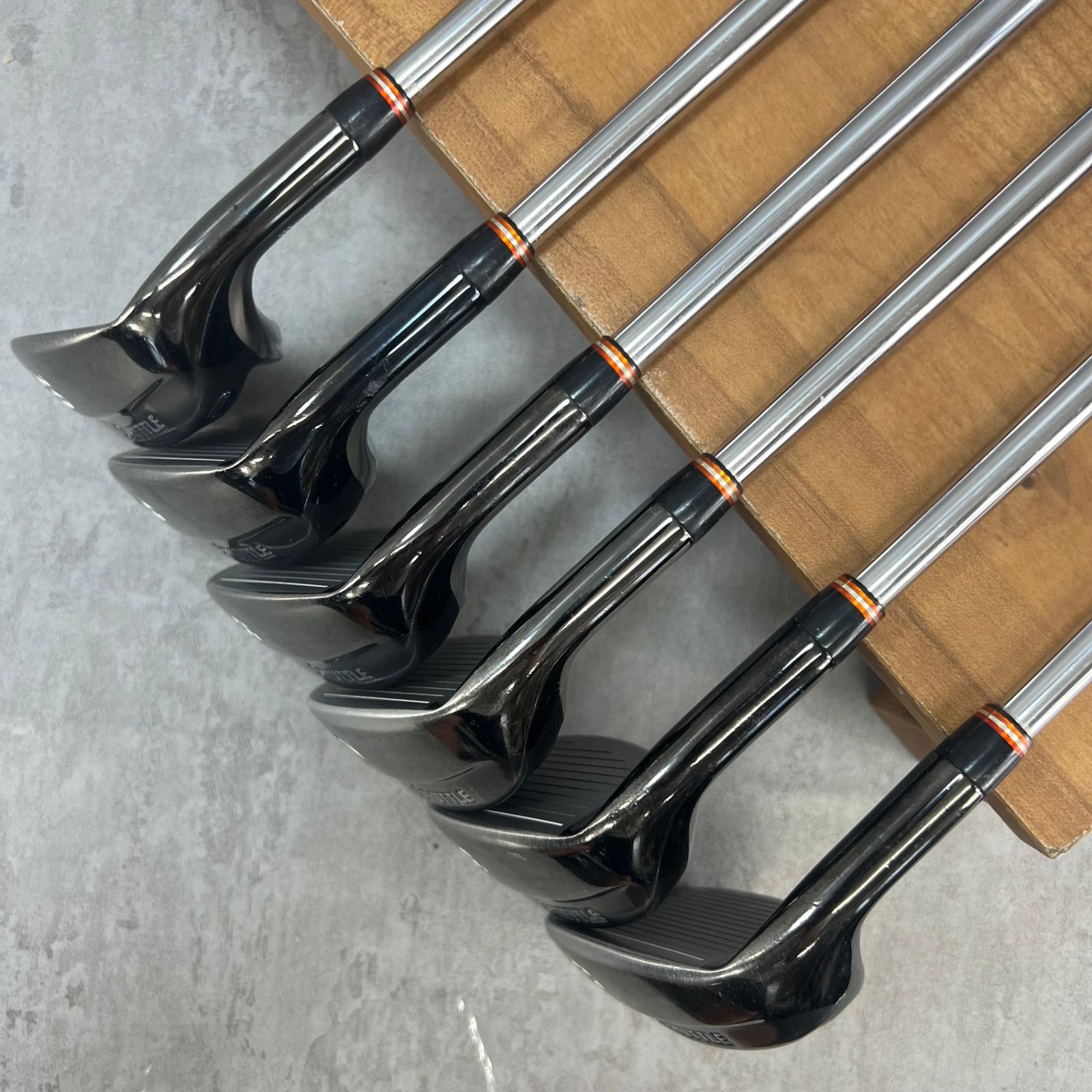Maruman - 【中古】マルマン シャトル i3000X アイアンセット マルマン シャトル i3000X メンズゴルフ アイアンセット 6本