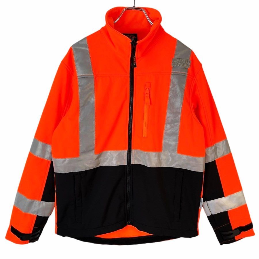 ジャケット リフレクター フード付き リフレクティブ素材 個性 高視認 作業服 薄手 春秋 夜間登山 ナイトハイク アウトドア ジャケット リフレクター フード付き リフレクティブ素材 個性 高視認